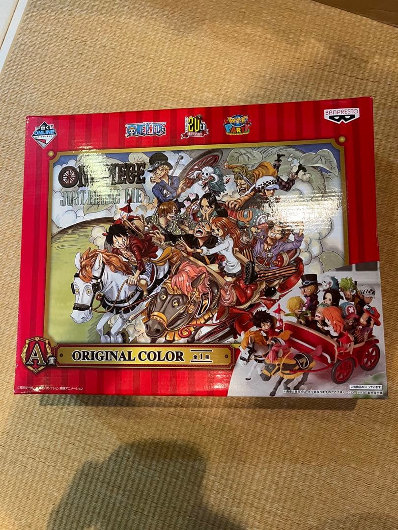 ワンピース 20th anniversary A賞 ORIGINAL COLOR