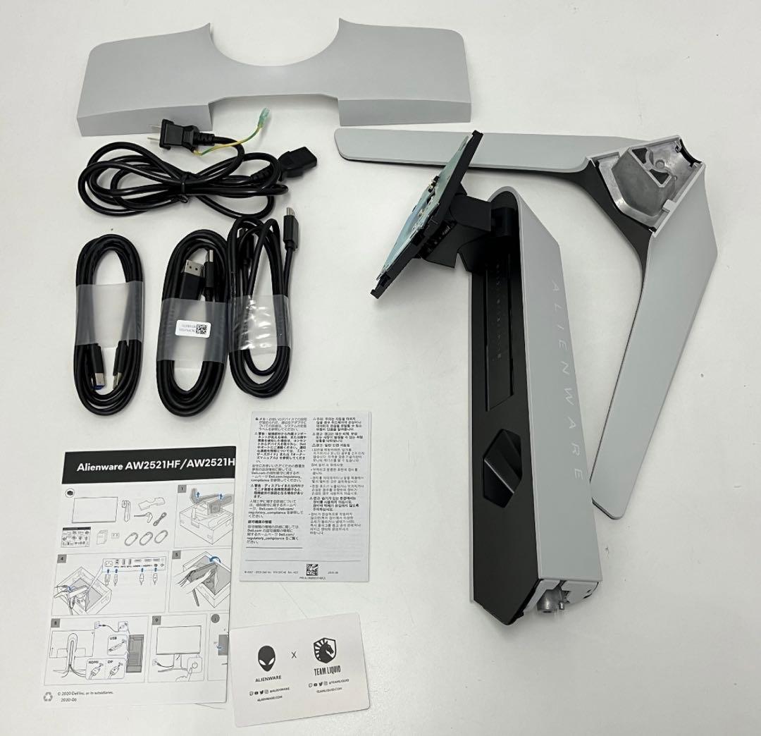 [美品] Alienware 24.5\" 240Hz モニターAW2521HFL