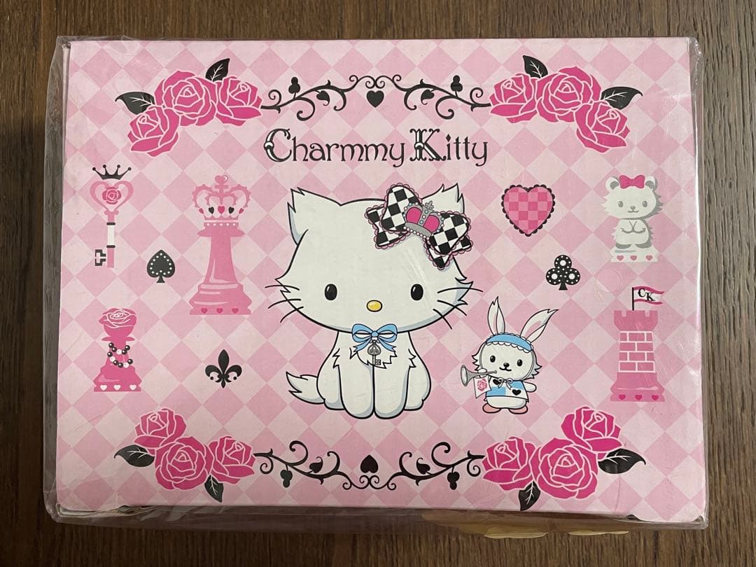 レア♡サンリオ♡チャーミーキティ ボックスケース レターセット 2007年