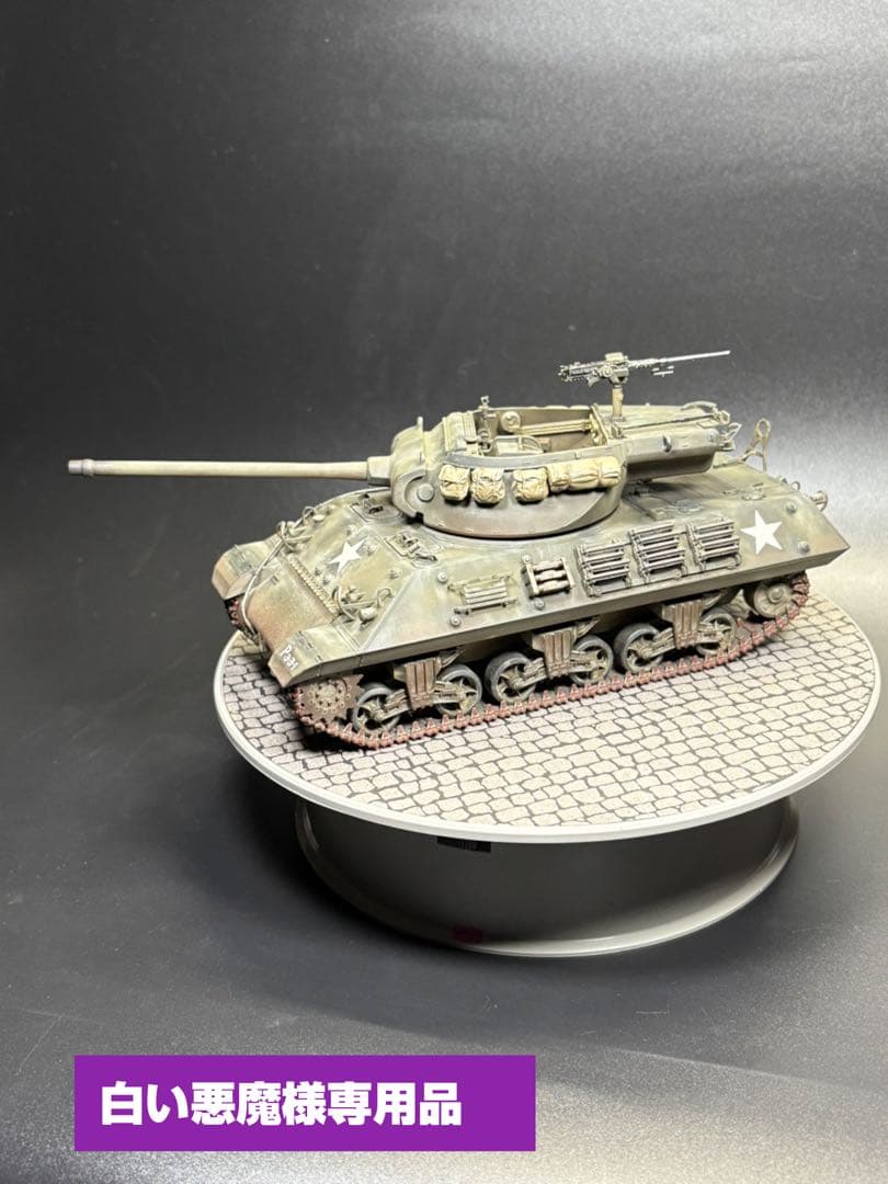 #作品No27 タミヤ　アメリカ駆逐戦車 M36 プラモデル No35390