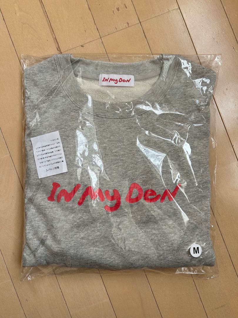 岡田将生 IN MY DEN Sweat Shirt Mサイズ (※) 値下げ❌