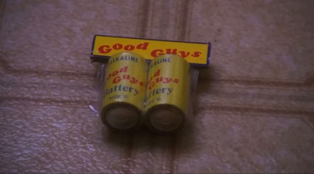 チャイルド・プレイ グッドガイ チャッキー人形用 バッテリー 電池