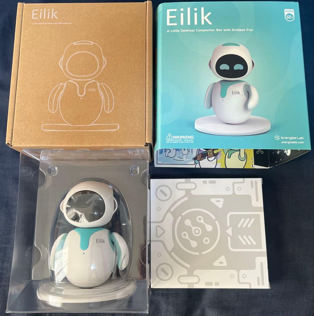 Eilik Energize Lab 社製ロボット