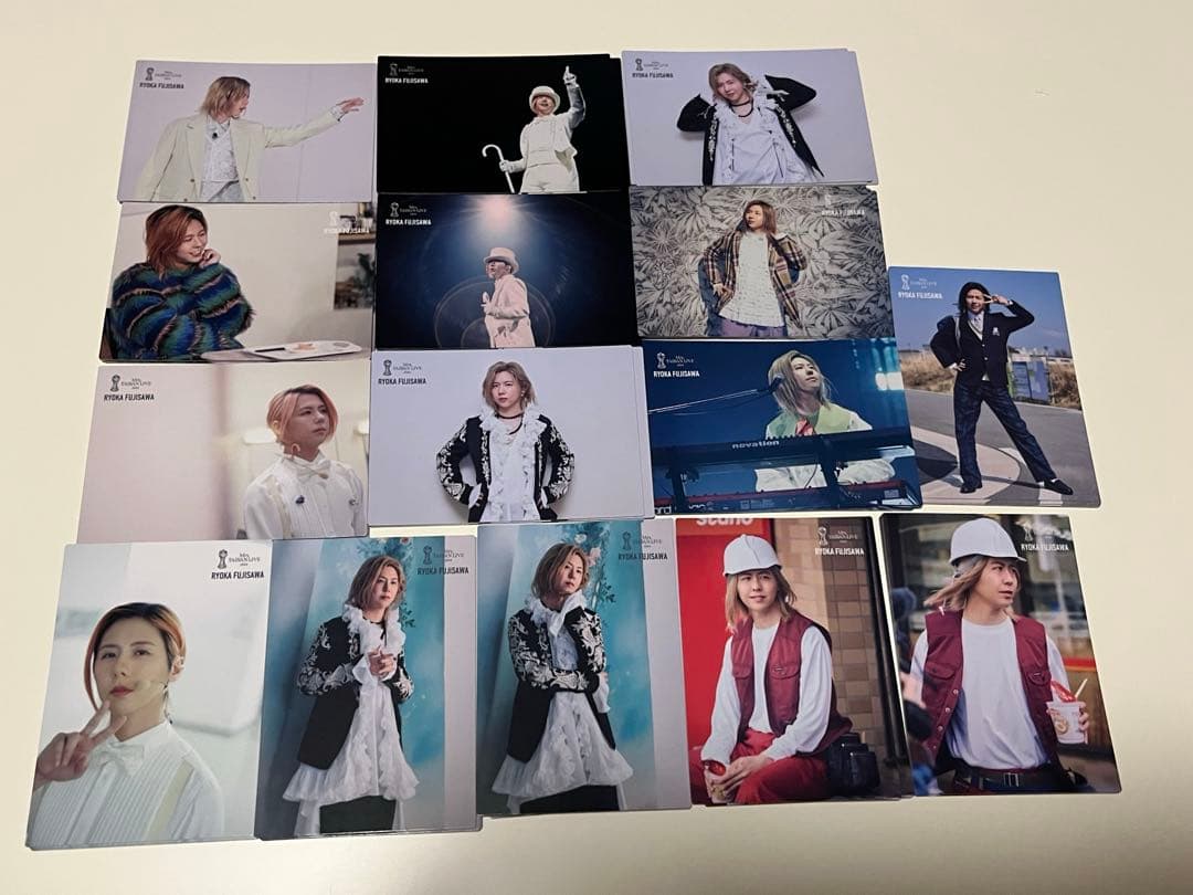 藤澤涼架　Mrs. GREEN APPLE フォトカード　ノーマル　レア