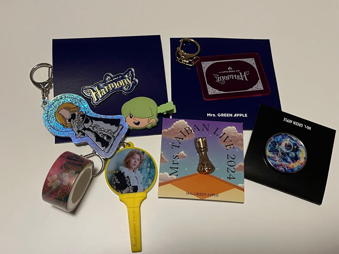 藤澤涼架　Mrs. GREEN APPLE フォトカード　ノーマル　レア