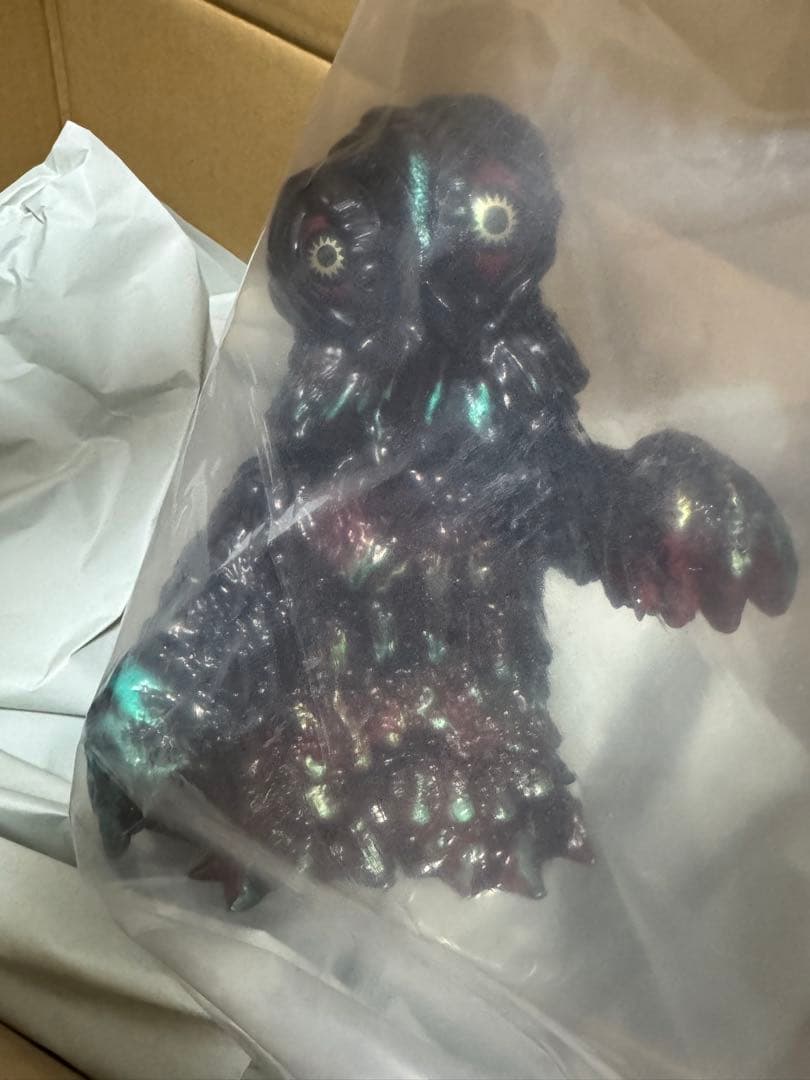 GVA-BC ヘドラ Frog Tree 海ノ炎２ ゴジラ ソフビ