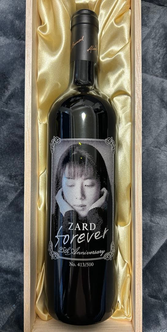 ZARD 25周年 アニバーサリー ワイン 新品・未開封　500本限定品