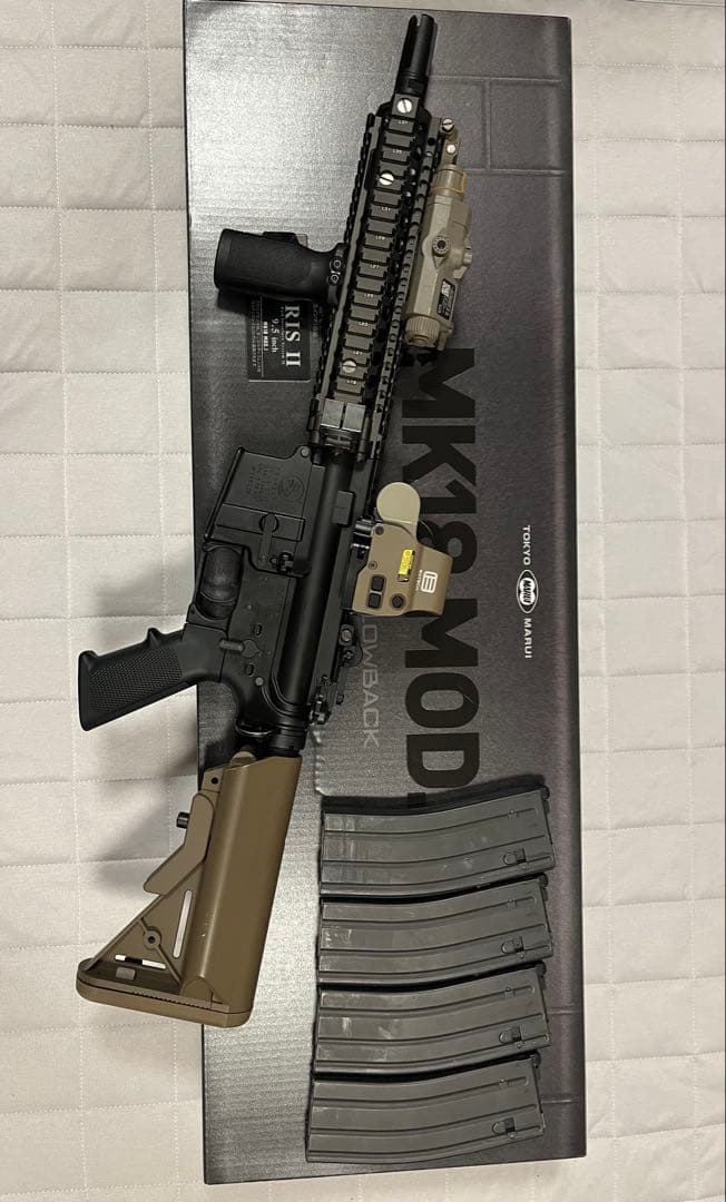 東京マルイ　MK18 MOD.1 ガスブロ