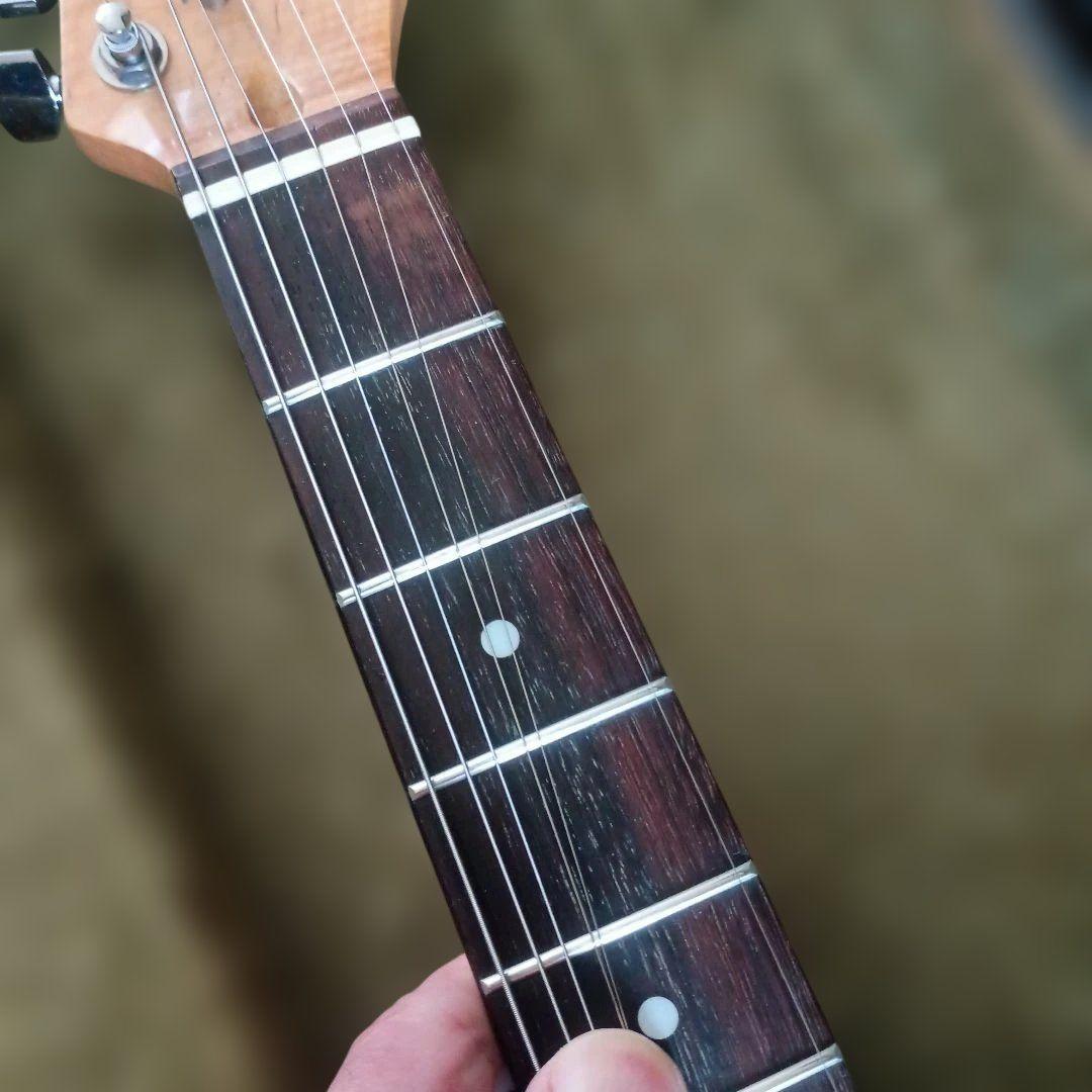 Stratocaster　激トラネック