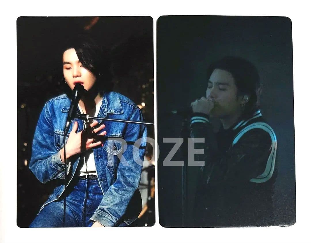 BTS SUGA Road to D-DAY 映画 トレカ 2種 Agust D