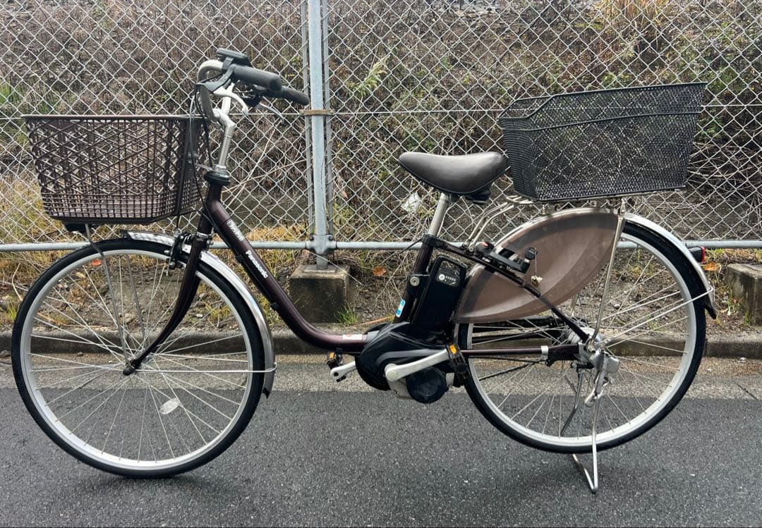 パナソニック電動アシスト自転車現行モデル12AP26インチ関東圏配送可能