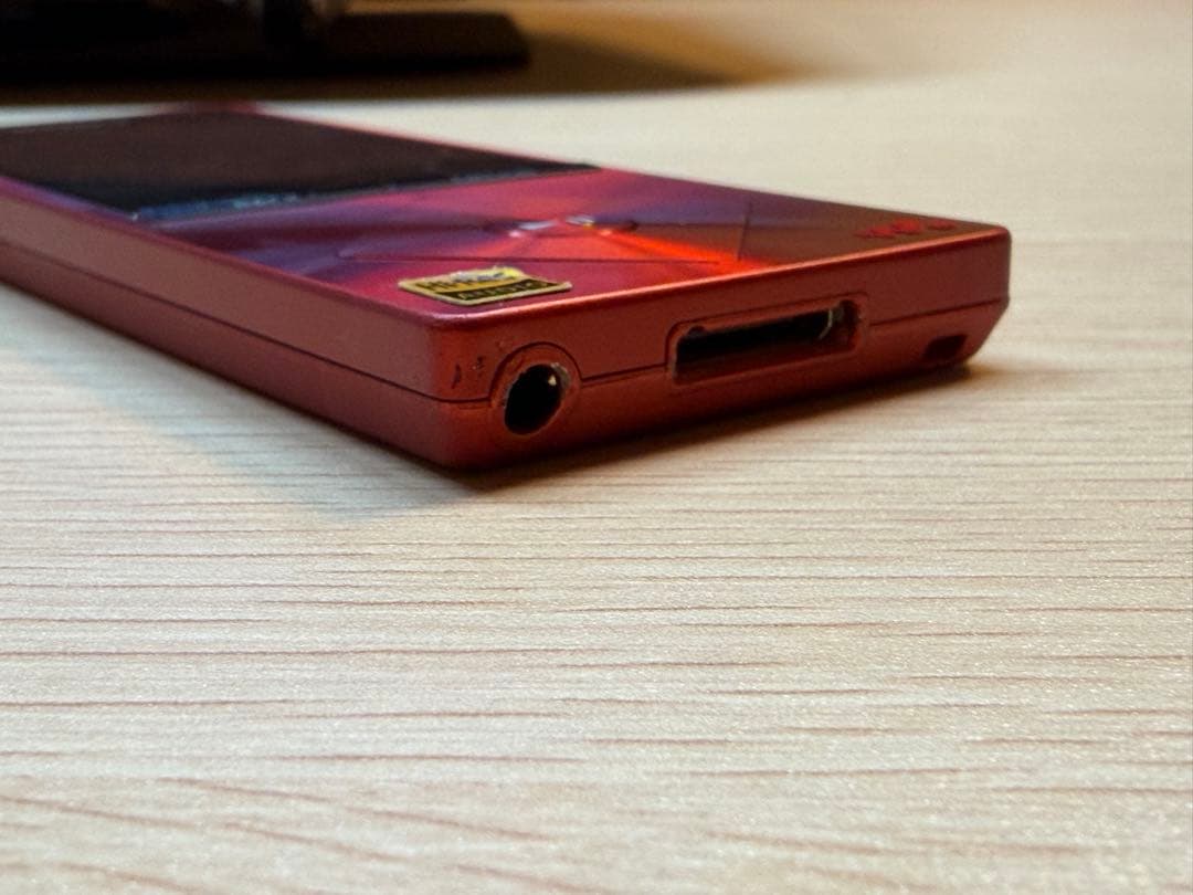 SONY NW-A20 ウォークマン(walkman) レッド 13.5GB