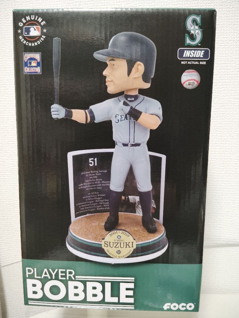 イチロー　ボブルヘッド　世界3000個限定