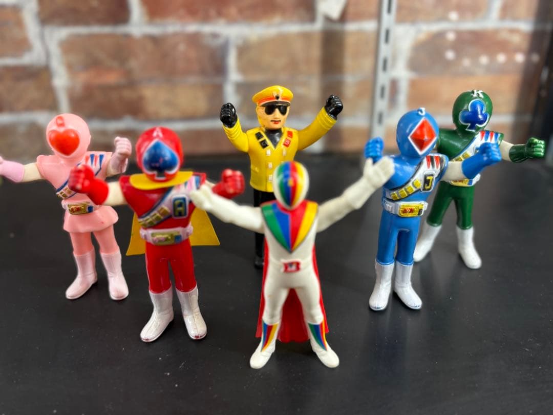 s*u様 ポピー　ジャッカー電撃隊　ソフビ