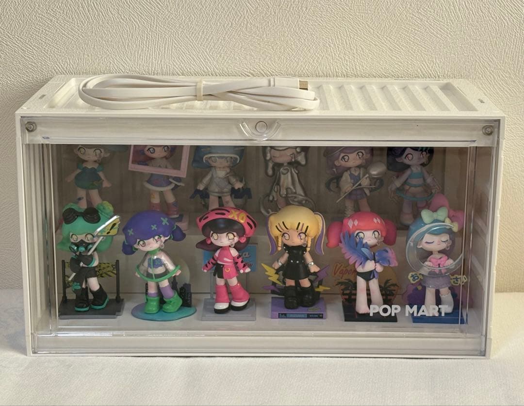 廃盤 POP MART AZURA Y2K ノーマル12種　ルミナスコンテナ白