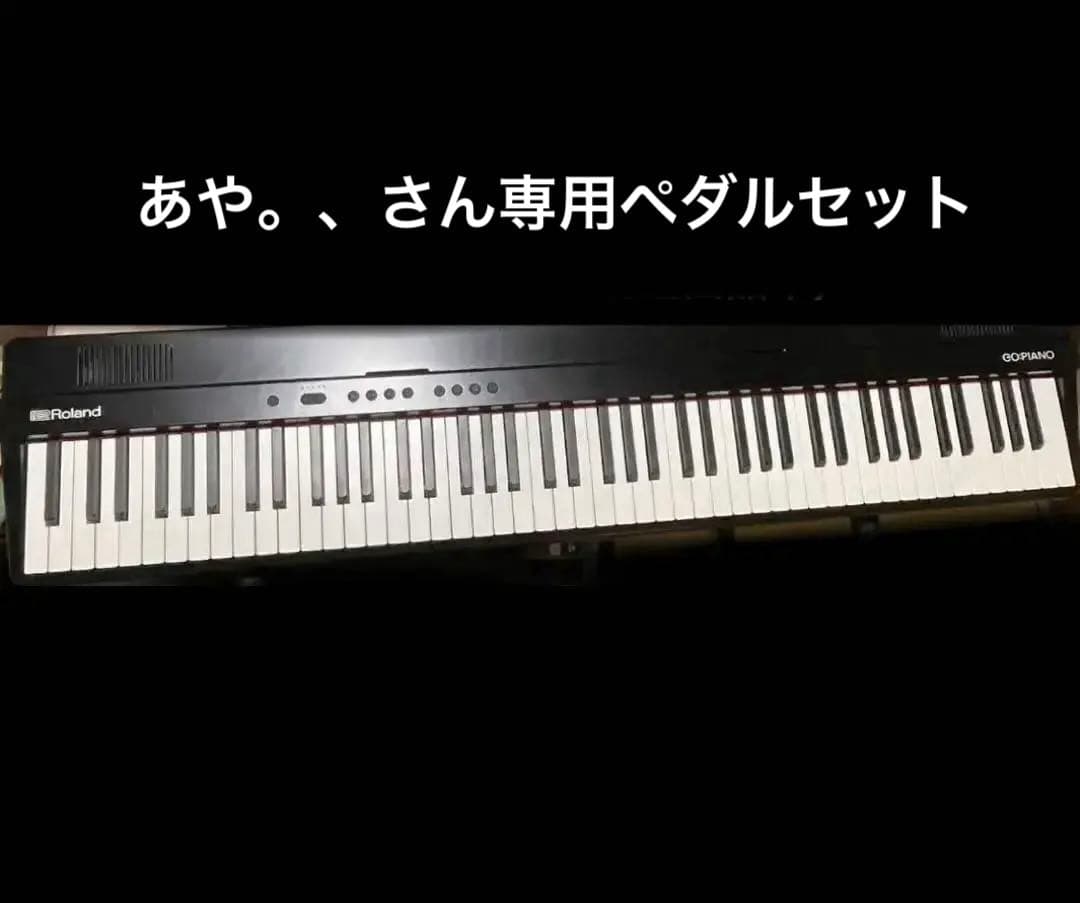 あや。さん新型Roland GO:PIANO88(GO-88PX)