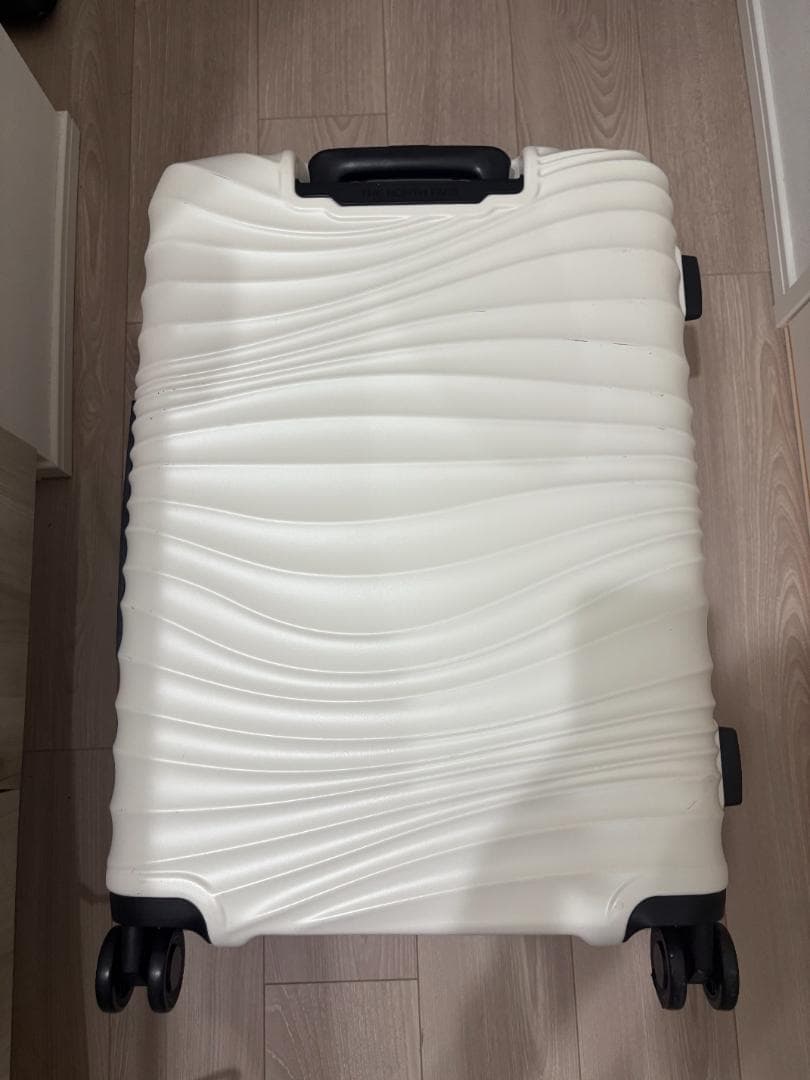THE NORTH FACE 24インチ キャリーケース 新品 白