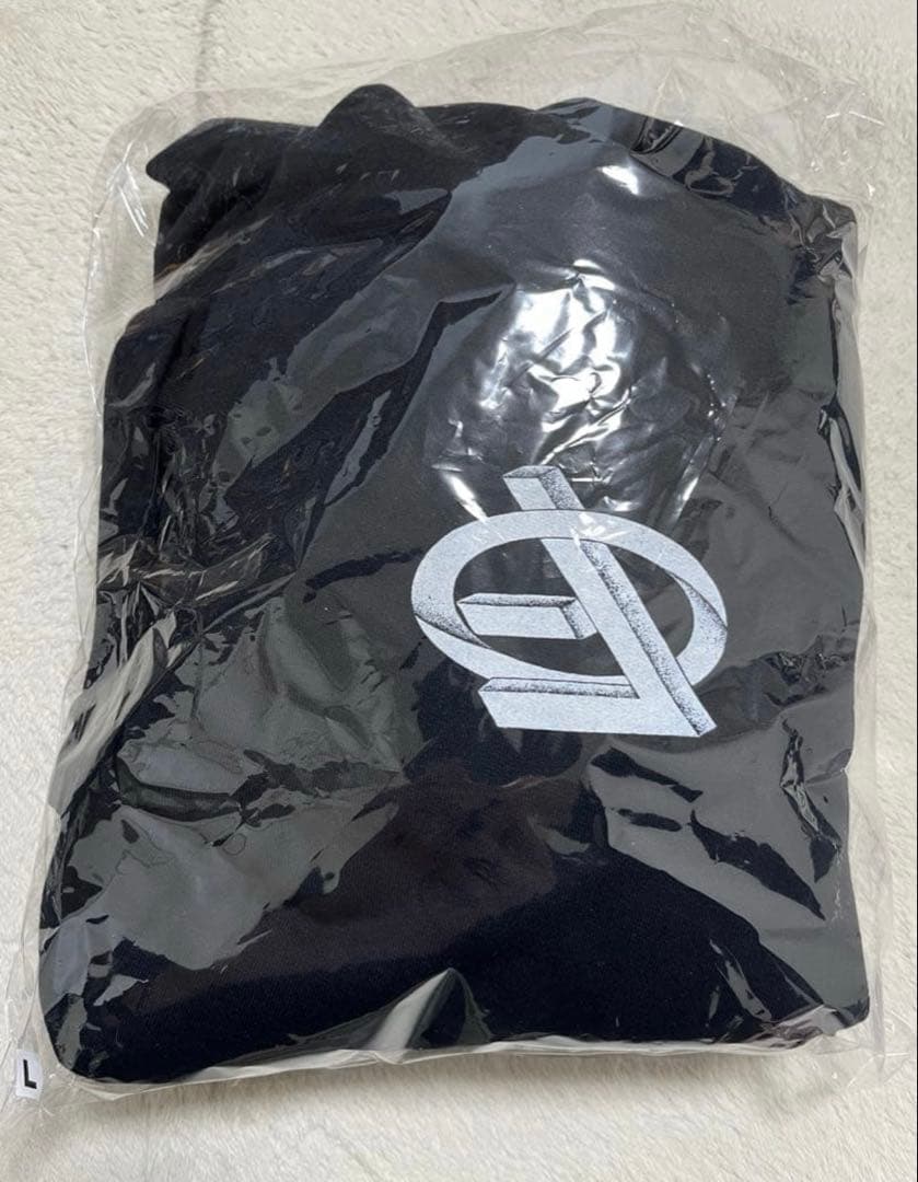 最終　FACT F LOGO HOODIE XL パーカー