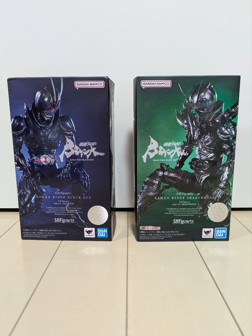S.H.フィギュアーツ シャドームーン　ブラックサン　2体セット
