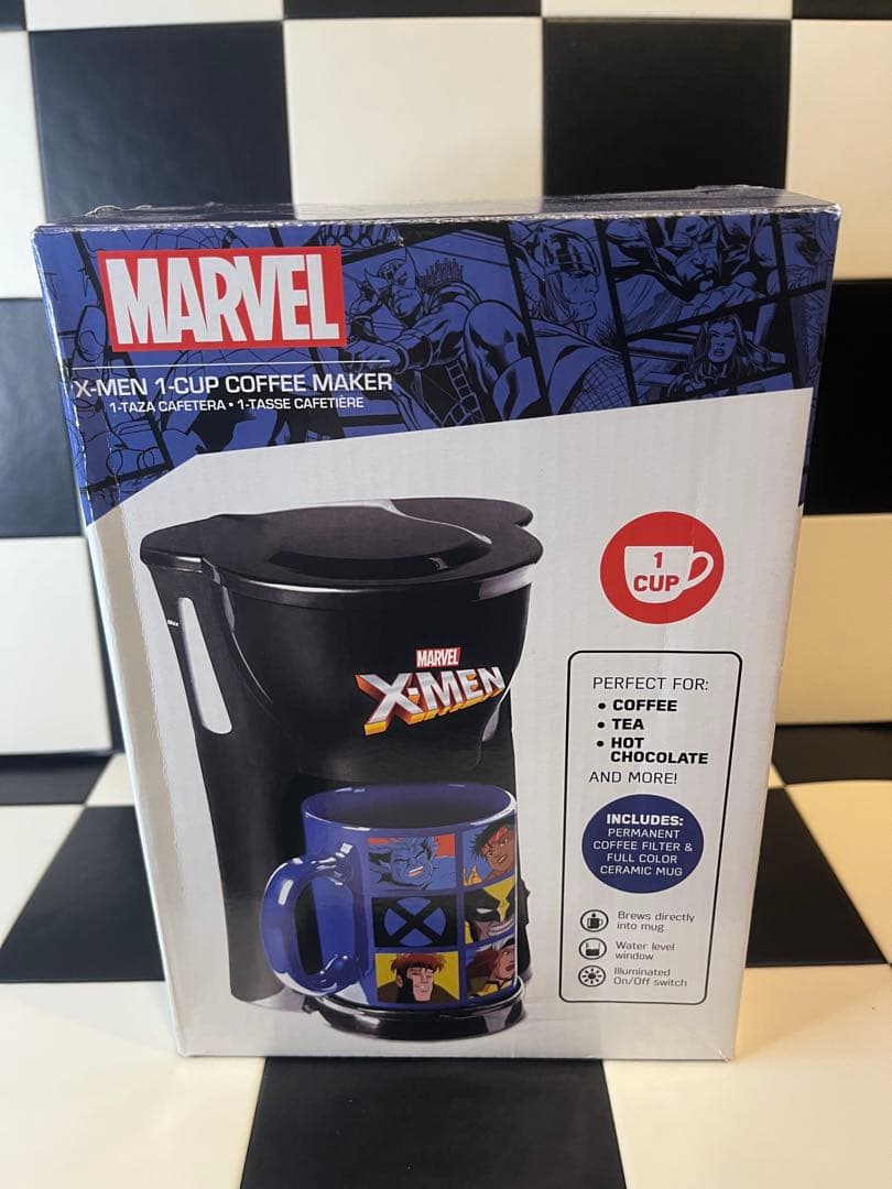 アメコミ MARVEL X-MEN 1-CUP COFFEE MAKER
