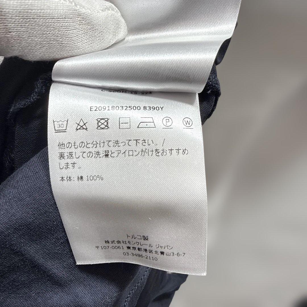 モンクレール　ネイビー　Tシャツ