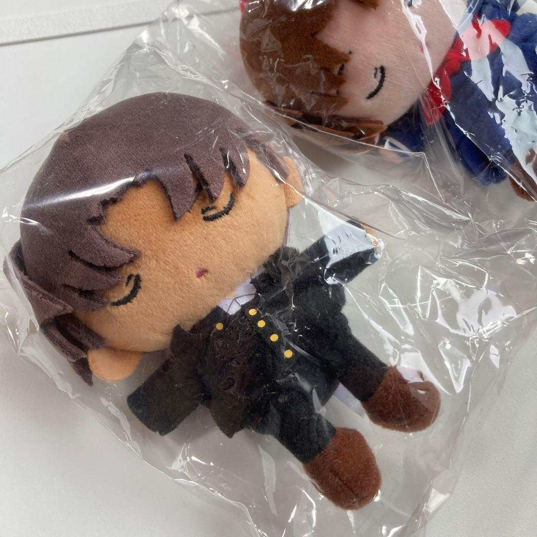 希少品★未開封品★名探偵コナン★おすわりぬいぐるみ★遠山和葉★服部平次