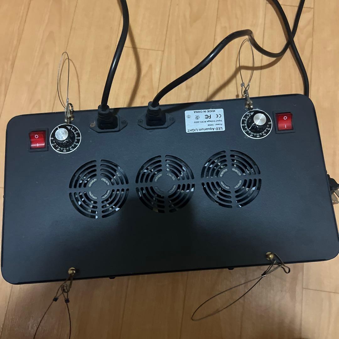 ブラックボックス　LEDです。