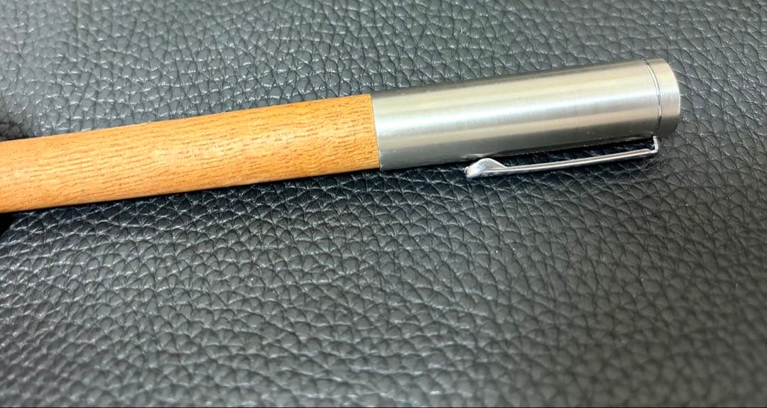 ☆工房楔 伊勢神宮の欅 万年筆 F ☆定規付属☆