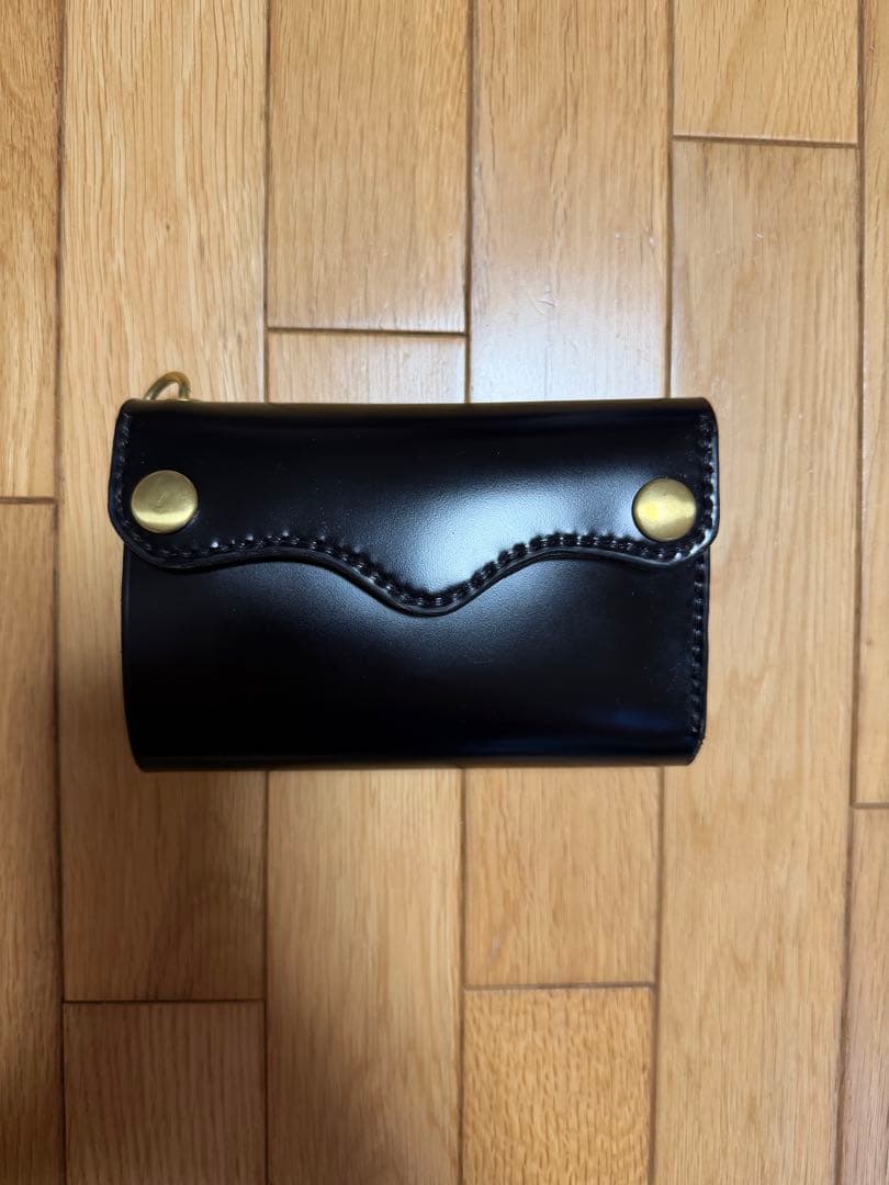 白*様 マグキングファクトリー3つ折り財布(フルコードバン)