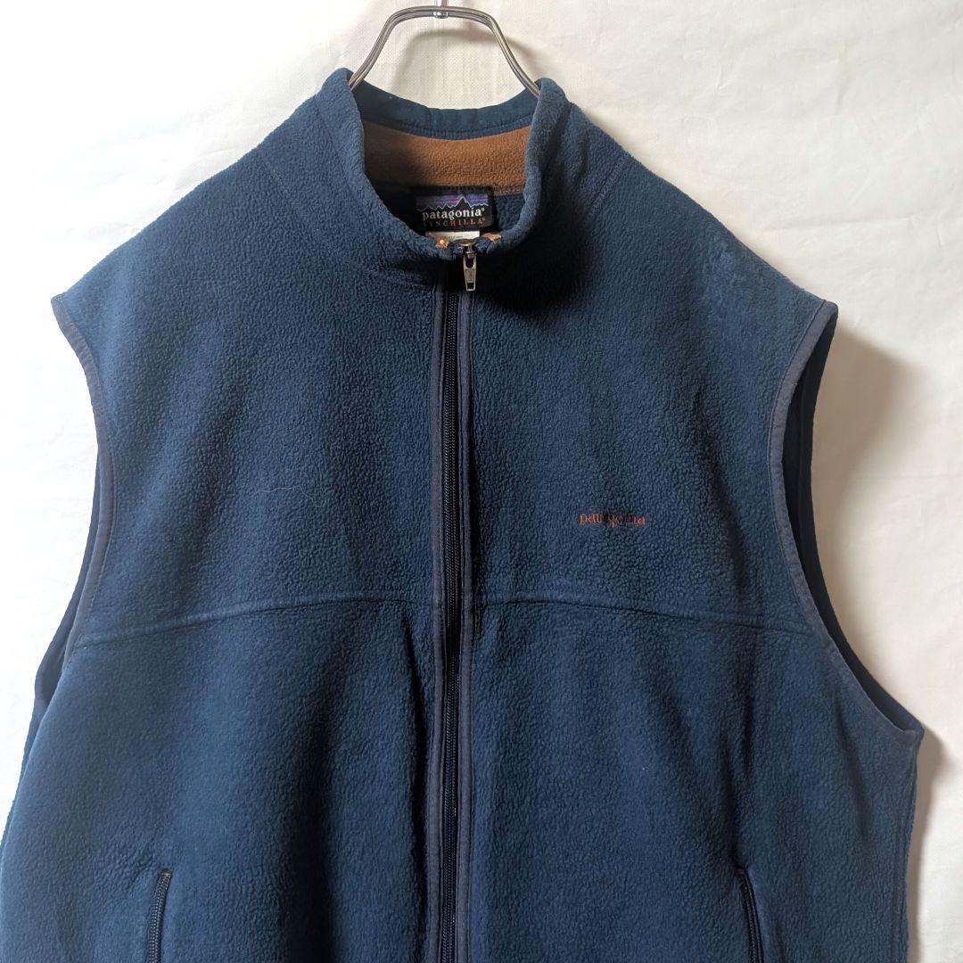 【patagonia/パタゴニア】フリース ベスト シンチラ e868