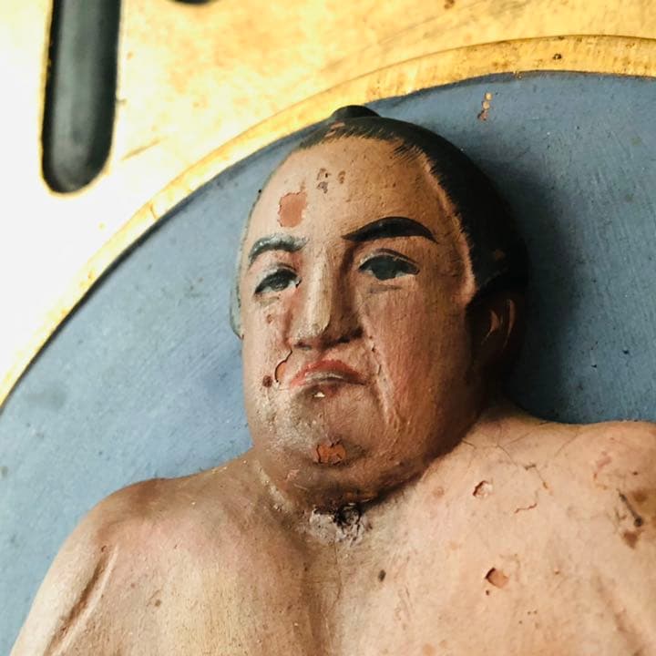 超希少‼️ 戦前 木製 薬 金看板 『ピラミドン』明治 アンティーク 昭和レトロ