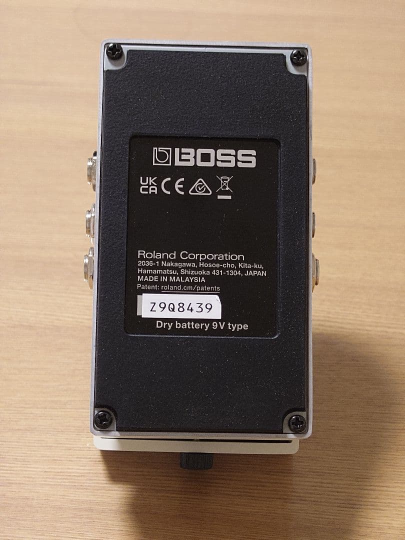 BOSS LS-2 ラインセレクター