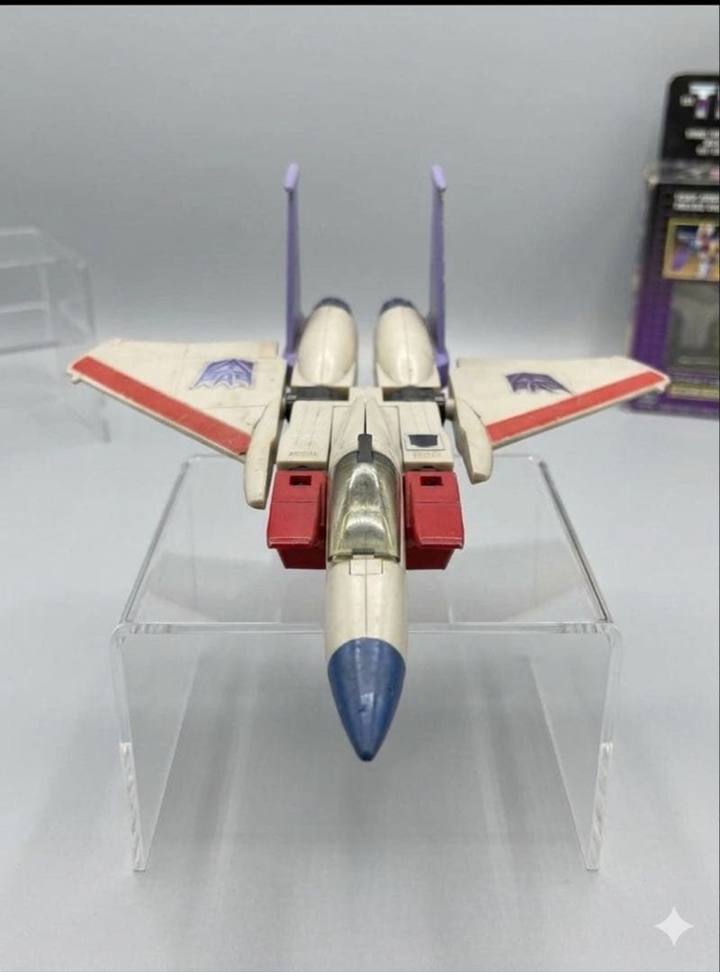 希少　トランスフォーマー G1 デストロン スタースクリーム タカラ当時物