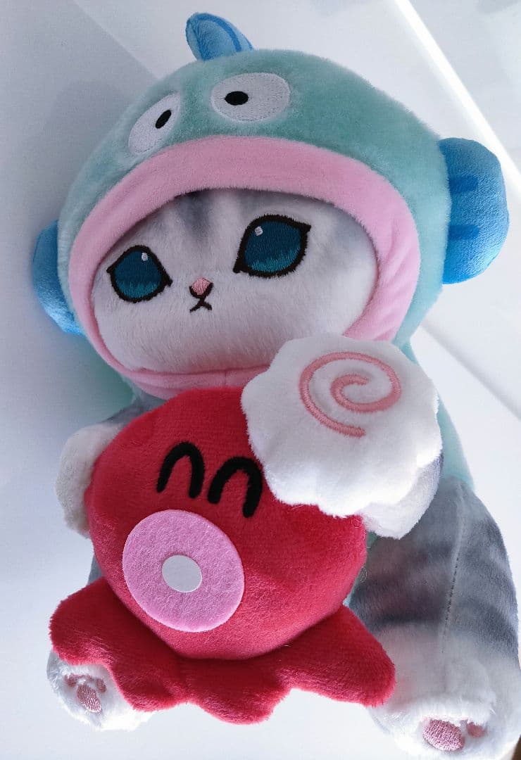 モフサンド mofusand ぬいぐるみ S ハンギョドン サンリオ マスコット