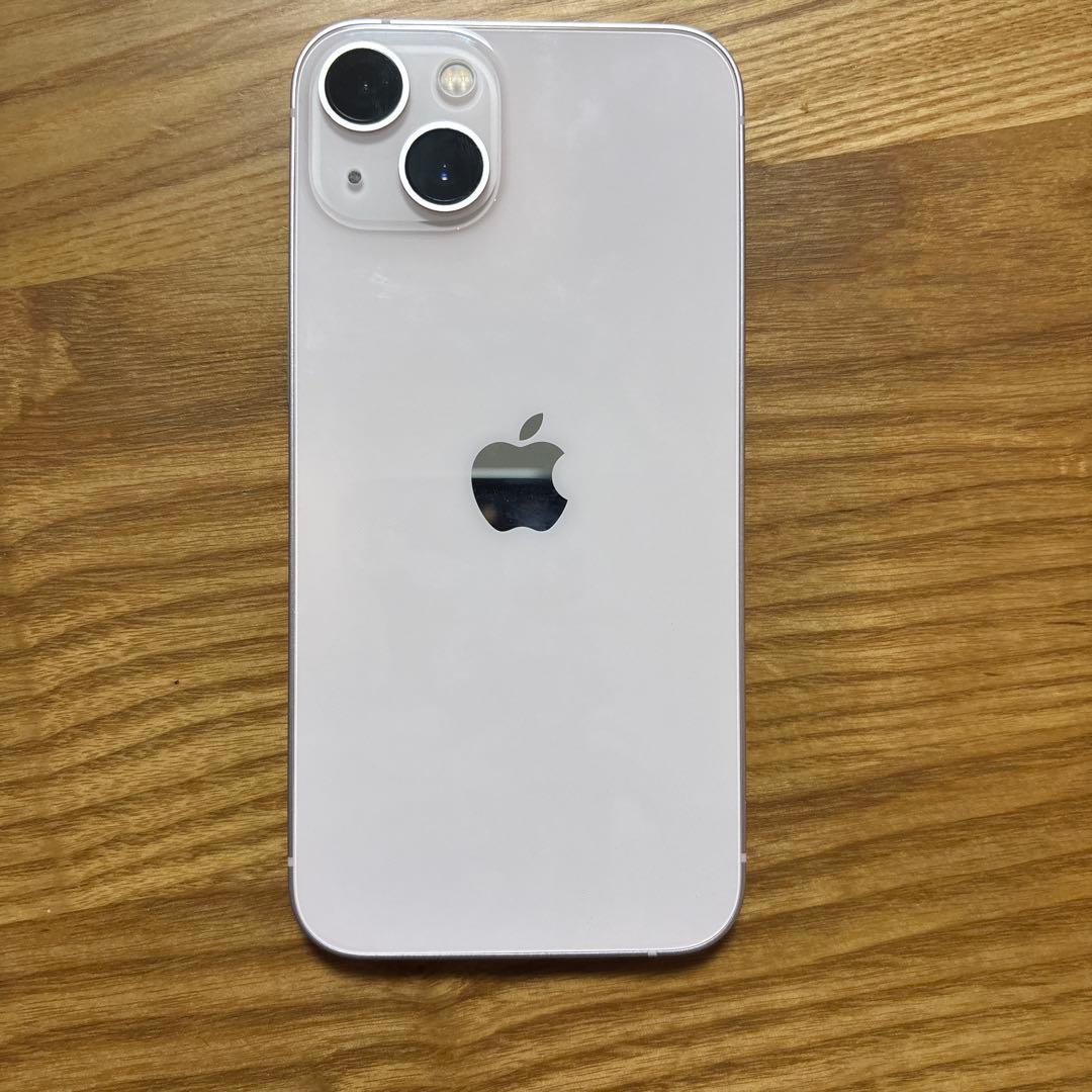 【中古】iPhone 13ピンク 128 GB バッテリー残量69%