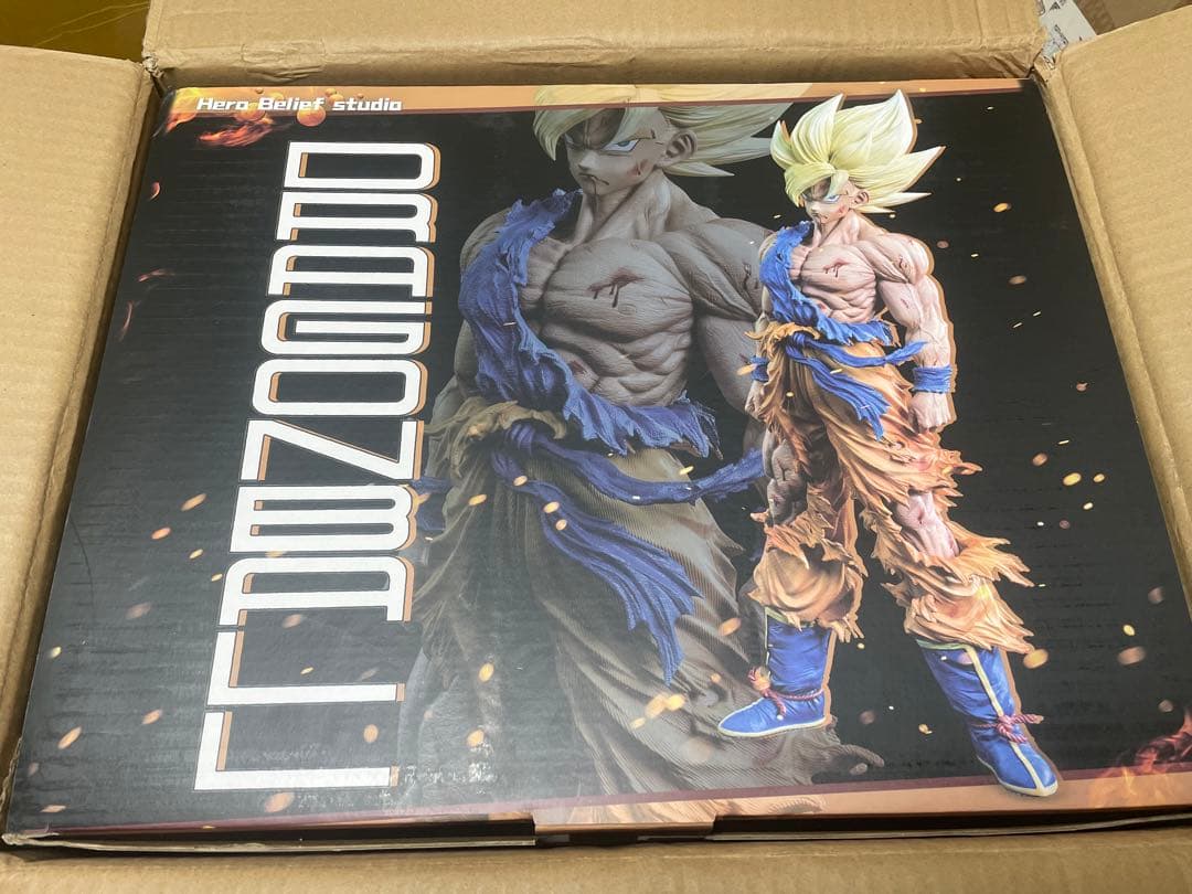 ドラゴンボール 1／6スケール 高配版 孫悟空 フィギュア ガレージキット