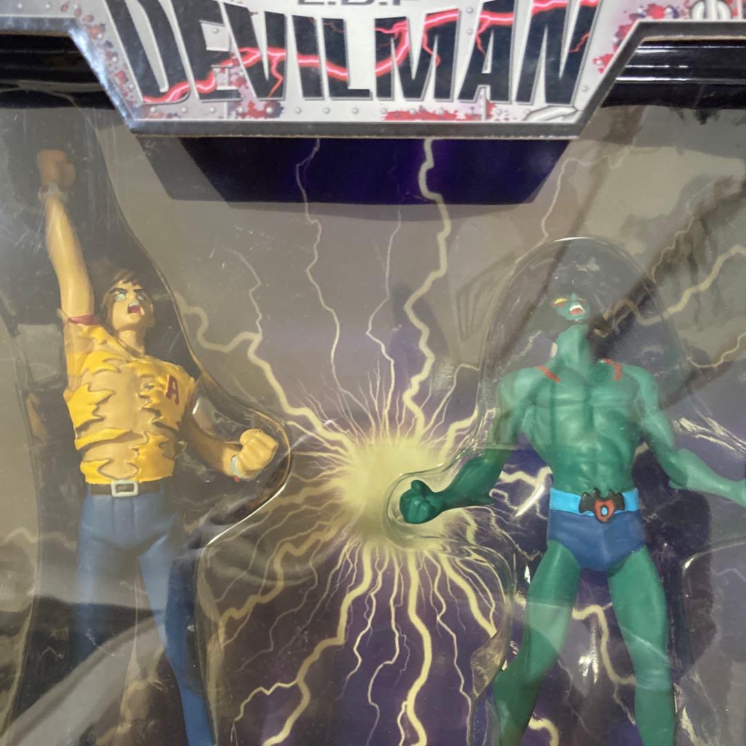 希少　　デビルマン　L.D.F　フィギュア【完全限定5000セット】