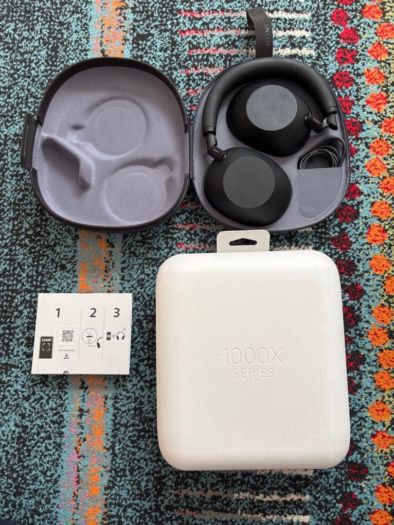 SONY ヘッドホン WH-1000XM6(B)