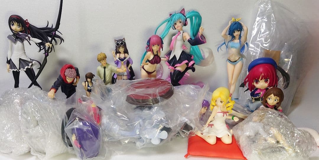 フィギュア まとめ売り プライズ まどマギ ヒロアカ 葬送のフリーレン