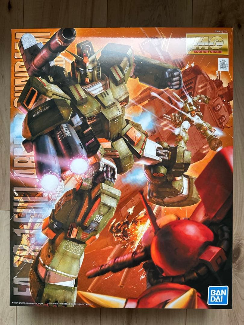 ヤ*須様 MSV MG 1/100 フルアーマーガンダム