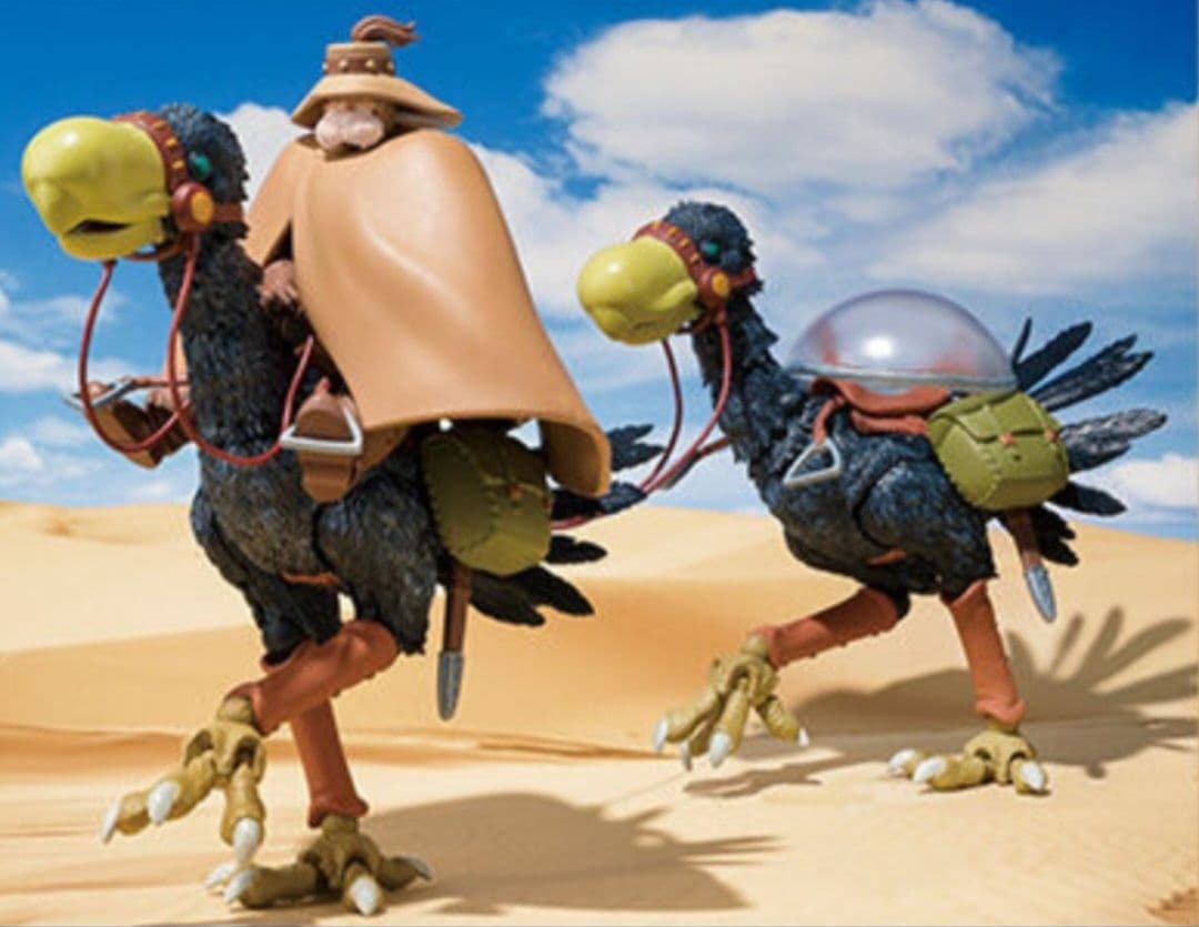 想造ガレリア　風の谷のナウシカ　トリウマ　カイ・クイ & ユパ