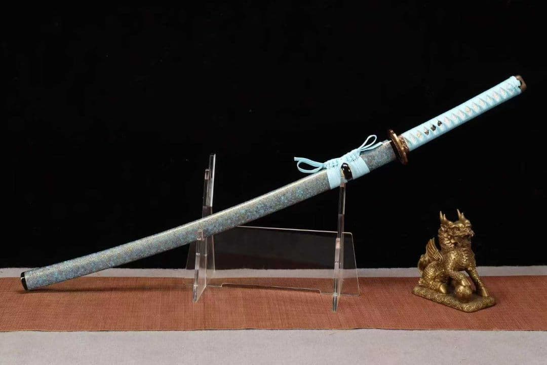 【梅影】古兵器 刀装具 日本刀　模造刀 居合刀 武士道 鑑賞用 美術刀 贈り物