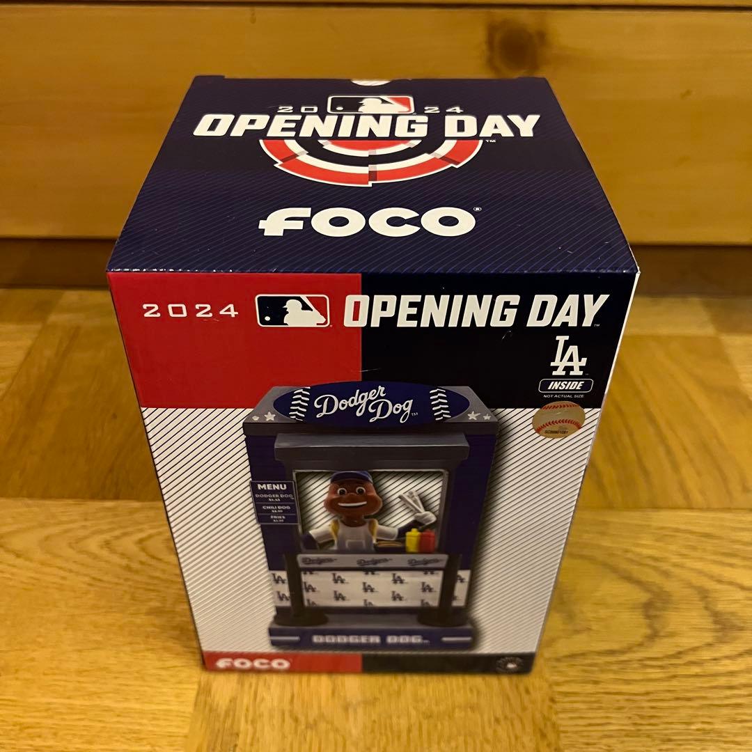 世界124個限定 ドジャース ホットドッグ 2024年 ボブルヘッド 大谷翔平