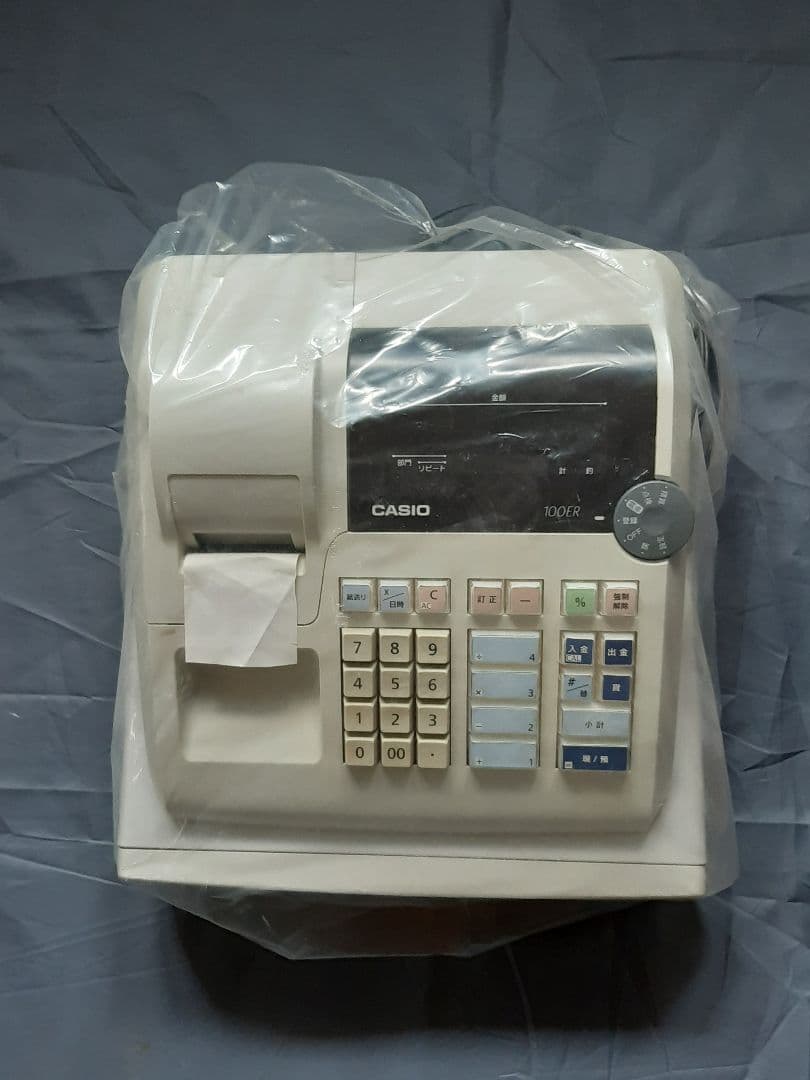 CASIO 100ER キャッシュレジスター