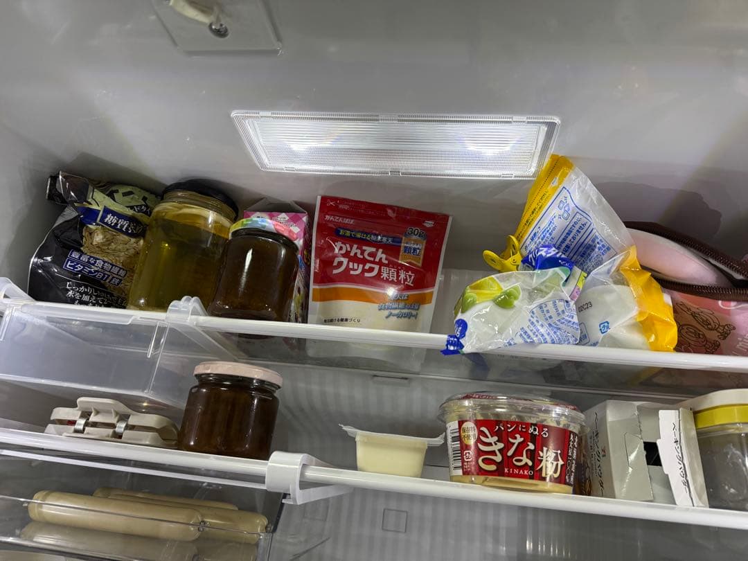 【説明必読】Panasonic 冷蔵庫 NR-FVF456-W 2020年製