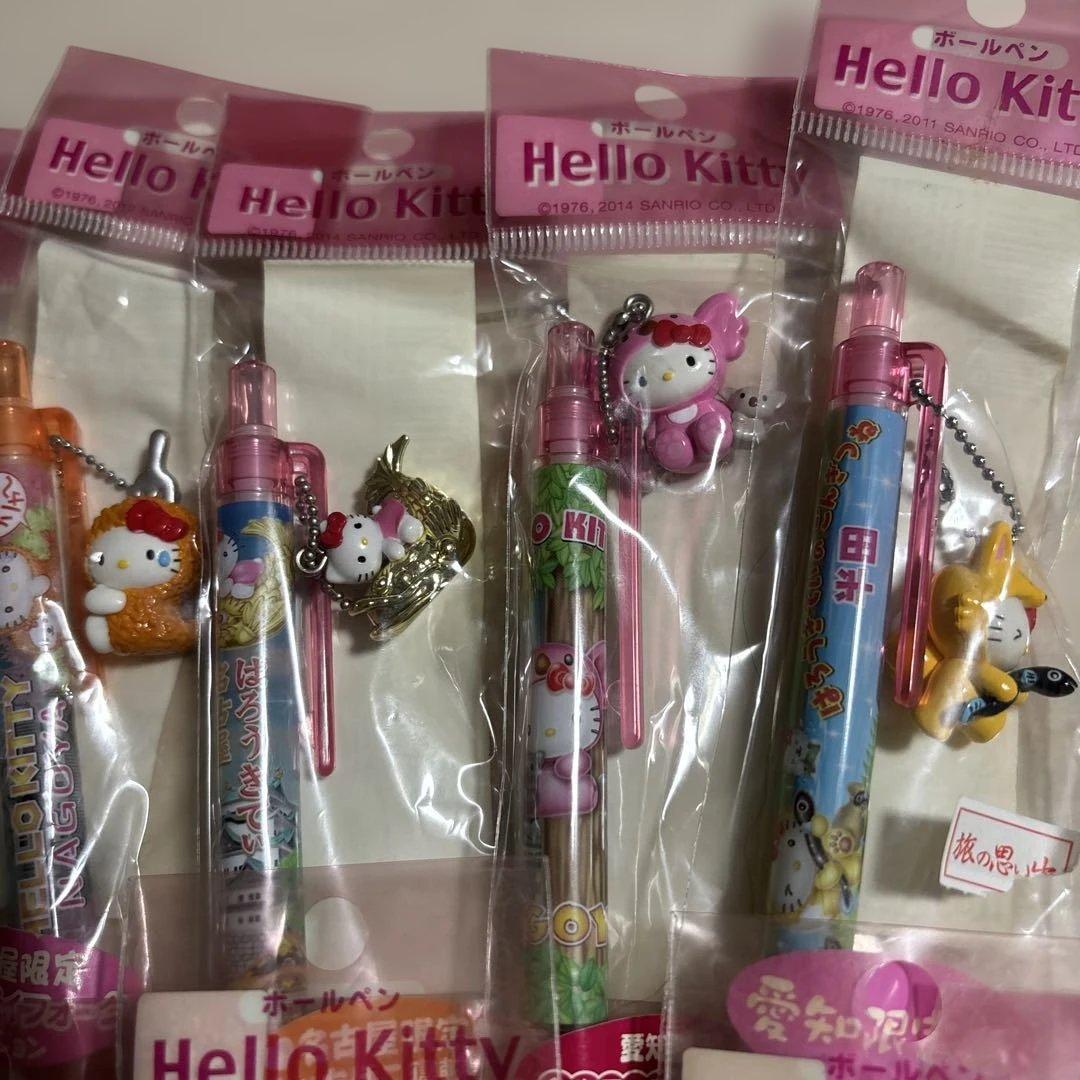 1*様 ハローキティ ご当地限定ボールペン【中部地方②】