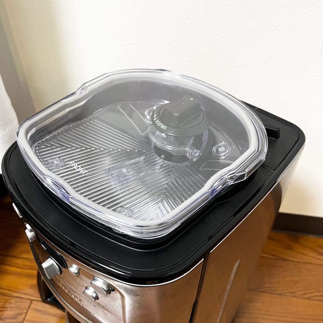 【極美品】Cuisinart コーヒーメーカー　DGB-900PCJ2