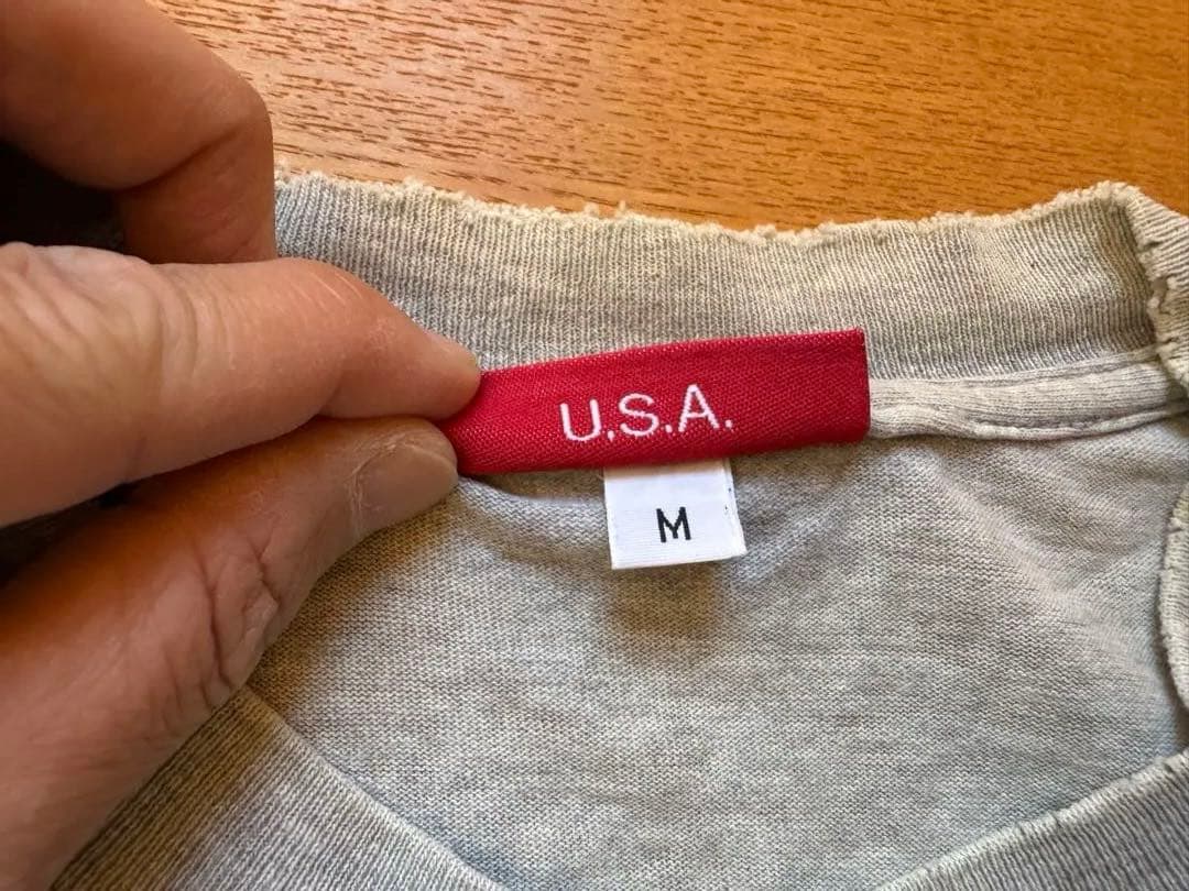 最初期！Supreme Tシャツ　Mサイズ