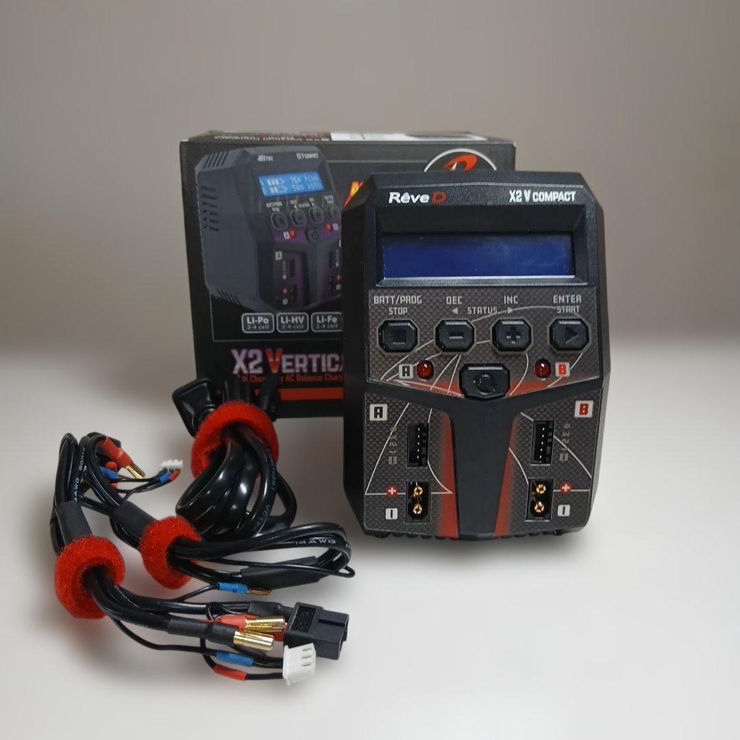 ReveD RJ-003【AC 2ポート充電器 X2 V COMPACT】