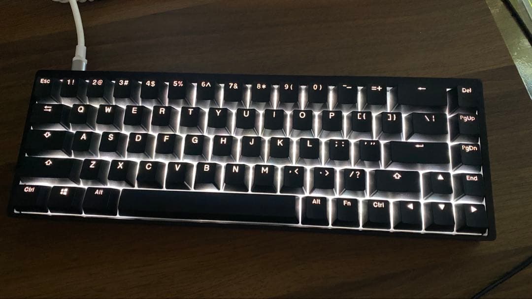 キーボード Endgame Gear KB65HE